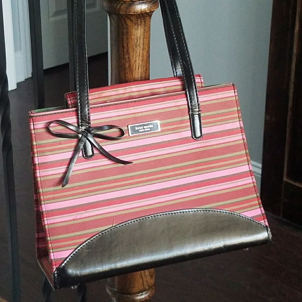 Kate Spade Structured Shoulder Purse